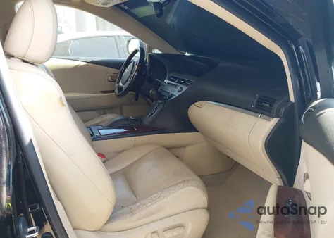 2013 Lexus Rx 350 z USA, uszkodzony, nr VIN 2T2ZK1BA5DC093621